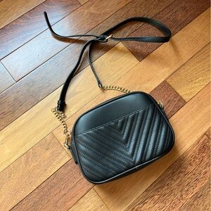Lola Mae Black Crossbody Purse